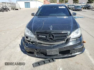 2013 Mercedes-Benz S-Class S 63 AMG with VIN WDDNG7EB2DA512983, listed as a Copart auction lot 50145255 with 92,196 mi miles and Salvage Title. Bid and sale history available at carsss.com. Image 5.