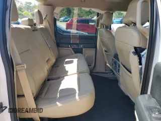 2016 Ford F-150 XL with VIN 1FTEW1CG3GKE81606, listed as a Copart auction lot 47375895 with 121,650 mi miles and Salvage Title. Bid and sale history available at DreamBid. Image 10.