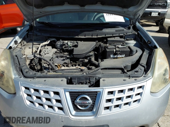 2009 Nissan Rogue SL with VIN JN8AS58T59W322187, listed as a IAAI auction lot 41843834 with Not Provided miles and . Bid and sale history available at DreamBid. Image 10.