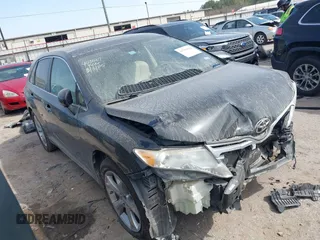 2012 Toyota Venza LE with VIN 4T3BK3BB6CU069245, listed as a IAAI auction lot 41799124 with 131,789 mi miles and . Bid and sale history available at DreamBid. Image 1.