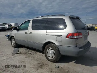 2003 Toyota Sienna CE with VIN 4T3ZF19C63U541949, listed as a Copart auction lot 83186624 with 180,075 mi miles and Salvage Title. Bid and sale history available at carsss.com. Image 2.