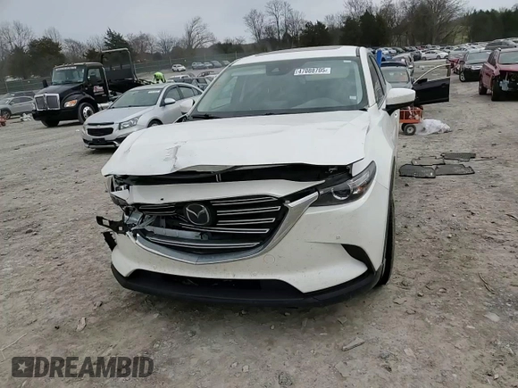 2020 Mazda CX-9 Touring with VIN JM3TCACY6L0402838, listed as a Copart auction lot 47088705 with Not provided miles and Salvage title. Bid and sale history available at DreamBid. Image 11.