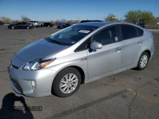 2014 Toyota Prius z VIN JTDKN3DP7E3051097, wystawiony jako Copart lot #56258075 z przebiegiem 224 113 mil mil oraz Szkoda całkowita • Salvage title. Historia ofert i sprzedaży dostępna na DreamBid. Obrazek 1.