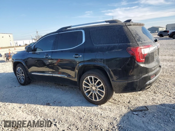 2023 GMC Acadia Denali with VIN 1GKKNPLS2PZ100983, listed as a Copart auction lot 42134825 with Not provided miles and Salvage title. Bid and sale history available at DreamBid. Image 2.