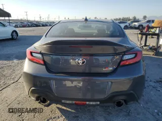 2023 Toyota GR86 Premium with VIN JF1ZNBE18P9766480, listed as a Copart auction lot 74323024 with 8,887 mi miles and Salvage Title. Bid and sale history available at carsss.com. Image 6.