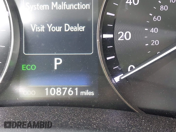 2016 Lexus GS 200t with VIN JTHBA1BLXGA001209, listed as a IAAI auction lot 41722402 with 108,761 mi miles and . Bid and sale history available at DreamBid. Image 15.