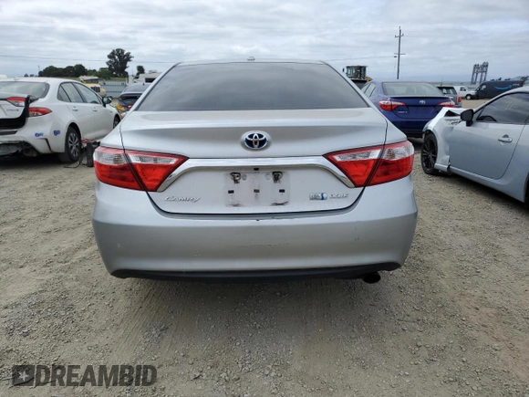 2015 Toyota Camry LE with VIN 4T1BD1FKXFU151730, listed as a Copart auction lot 54393225 with 219,892 mi miles and Salvage title. Bid and sale history available at DreamBid. Image 6.