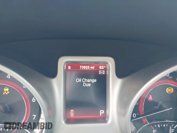 2016 Dodge Journey R/T with VIN 3C4PDCEG4GT103543, listed as a IAAI auction lot 42430120 with 73,925 mi miles and . Bid and sale history available at DreamBid. Image 16.