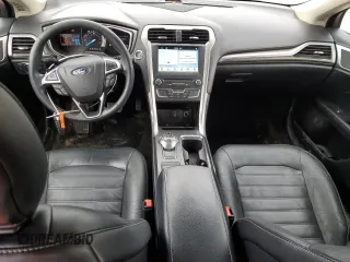 2018 Ford Fusion SE with VIN 3FA6P0HD9JR244878, listed as a Copart auction lot 50650105 with 89,232 mi miles and Salvage Title. Bid and sale history available at carsss.com. Image 8.