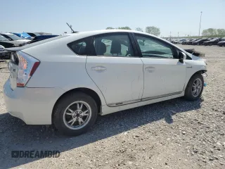 2010 Toyota Prius II with VIN JTDKN3DU6A0213576, listed as a Copart auction lot 89073455 with 202,368 mi miles and Salvage Title. Bid and sale history available at DreamBid. Image 3.