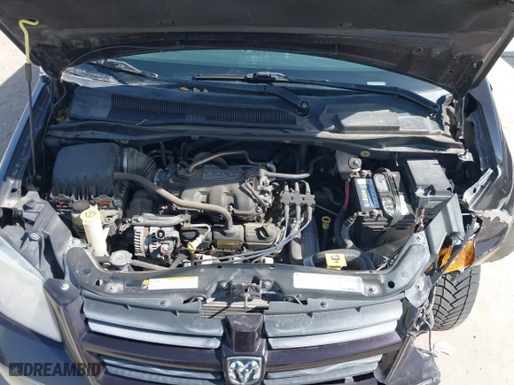 2010 Dodge Grand Caravan SE with VIN 2D4RN4DE4AR307803, listed as a IAAI auction lot 41838330 with 87,863 mi miles. Bid and sale history available at carsss.com. Image 10.