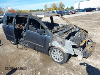 2014 Chrysler Town & Country Touring with VIN 2C4RC1BGXER112283, listed as a IAAI auction lot 40593456 with Not Provided miles and . Bid and sale history available at DreamBid. Image 1.