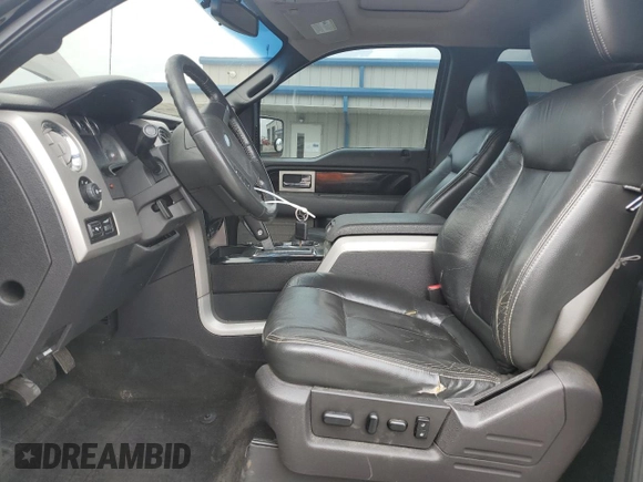 2010 Ford F-150 XL with VIN 1FTFW1EV2AFD50506, listed as a Copart auction lot 55256015 with 244,565 mi miles and Clean Title. Bid and sale history available at carsss.com. Image 7.
