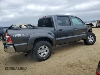 2013 Toyota Tacoma with VIN 3TMLU4EN5DM104791, listed as a Copart auction lot 43207965 with 121,427 mi miles and Salvage Title. Bid and sale history available at DreamBid. Image 3.