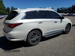2018 Infiniti QX60 с VIN 5N1DL0MM3JC505032, выставлен на аукционе Copart как лот 58786145 с пробегом Не указан миль и Списание • Salvage title. История ставок и продаж доступна на DreamBid. Изображение 3.