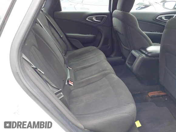 2015 Chrysler 200 Limited with VIN 1C3CCCAB7FN692330, listed as a IAAI auction lot 42147108 with 213,236 mi miles. Bid and sale history available at carsss.com. Image 8.