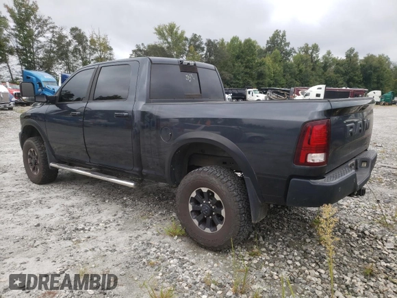 2017 Ram 2500 Power Wagon с VIN 3C6TR5EJ8HG692590, выставлен на аукционе Copart как лот 73151384 с пробегом 67 352 миль миль и Списание • Salvage title. История ставок и продаж доступна на DreamBid. Изображение 2.