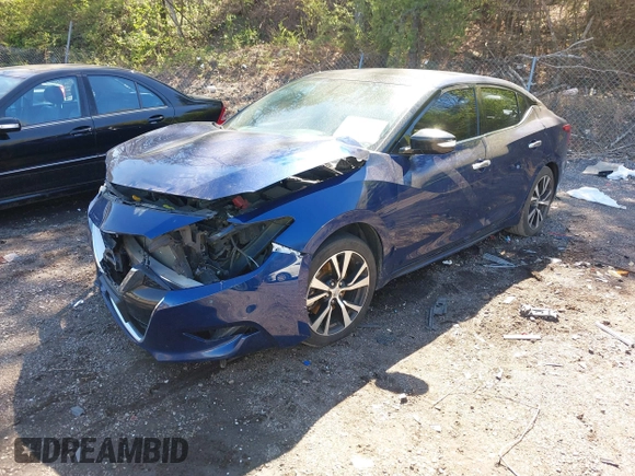 2017 Nissan Maxima SV with VIN 1N4AA6AP6HC445701, listed as a IAAI auction lot 41812369 with 127,884 mi miles and . Bid and sale history available at DreamBid. Image 17.