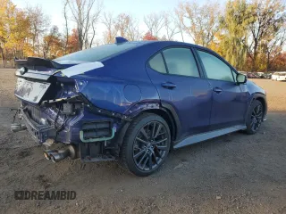 2022 Subaru WRX Limited with VIN JF1VBAN69N8029241, listed as a Copart auction lot 77964074 with 13,206 mi miles and Salvage Title. Bid and sale history available at carsss.com. Image 3.