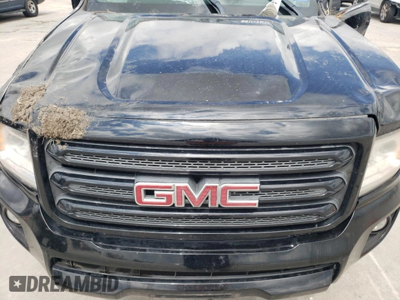 2019 GMC Canyon 4WD All Terrain w/Cloth with VIN 1GTG6FEN7K1294319, listed as a Copart auction lot 70975374 with 0 mi miles and Salvage Title. Bid and sale history available at carsss.com. Image 11.