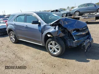 2013 Chevrolet Equinox LS with VIN 2GNALBEK4D6161859, listed as a IAAI auction lot 42094733 with 109,028 mi miles and . Bid and sale history available at DreamBid. Image 1.