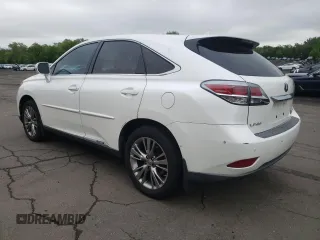 2013 Lexus RX 450h с VIN JTJZB1BA5D2007403, выставлен на аукционе Copart как лот 57331335 с пробегом 158 978 миль миль и Чистый • Clean title. История ставок и продаж доступна на DreamBid. Изображение 2.
