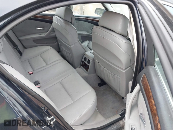 2008 BMW 5 Series 535i with VIN WBANW13518CN57332, listed as a IAAI auction lot 41538155 with 150,466 mi miles and . Bid and sale history available at carsss.com. Image 8.