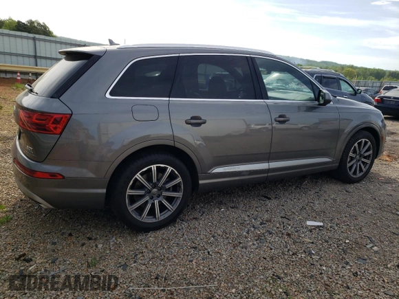 2017 Audi Q7 Prestige with VIN WA1VAAF78HD056506, listed as a Copart auction lot 53528145 with 156,140 mi miles and Salvage title. Bid and sale history available at DreamBid. Image 3.