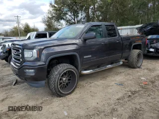 2016 GMC Sierra 1500 with VIN 1GTV2LEC5GZ333613, listed as a Copart auction lot 48423155 with 113,906 mi miles and Salvage Title. Bid and sale history available at carsss.com. Image 1.