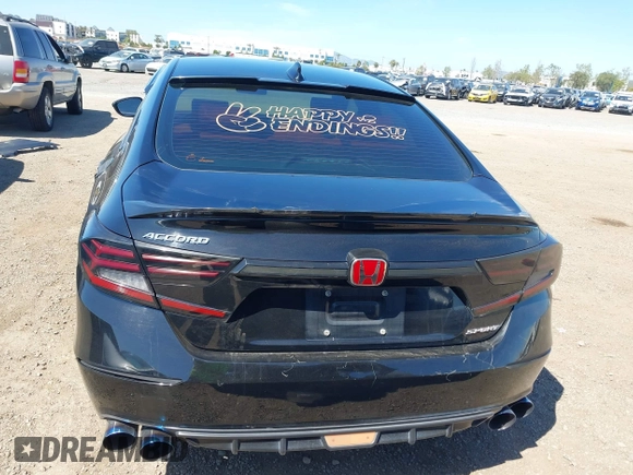2019 Honda Accord Sport with VIN 1HGCV1F30KA176230, listed as a IAAI auction lot 42010361 with 137,267 mi miles and . Bid and sale history available at DreamBid. Image 17.