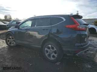 2018 Honda CR-V EX-L with VIN 7FARW2H80JE034751, listed as a Copart auction lot 43051695 with 70,442 mi miles and Salvage Title. Bid and sale history available at carsss.com. Image 2.
