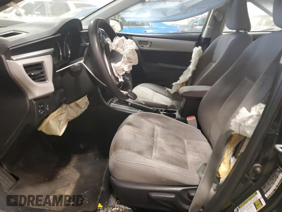 2014 Toyota Corolla L с VIN 5YFBURHE7EP066737, выставлен на аукционе Copart как лот 59625245 с пробегом Не указан миль и На запчасти • Non repairable. История ставок и продаж доступна на DreamBid. Изображение 7.