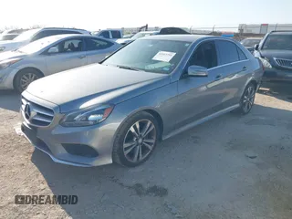 2015 Mercedes-Benz E 350 Sport with VIN WDDHF5KB4FB092696, listed as a IAAI auction lot 41913751 with 154,063 mi miles and . Bid and sale history available at DreamBid. Image 2.