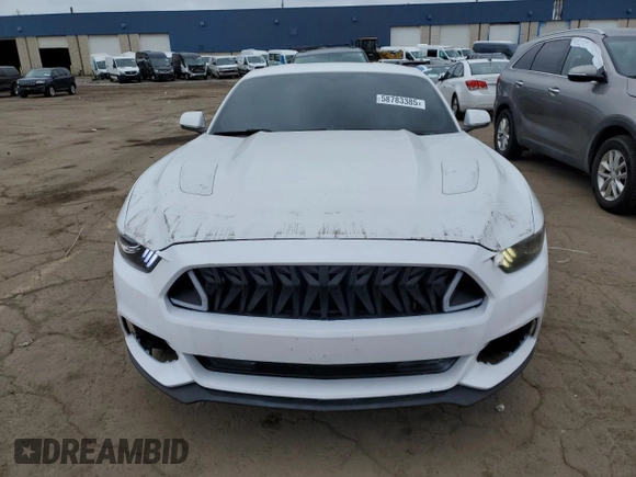 2015 Ford Mustang GT z VIN 1FA6P8CF3F5328924, wystawiony jako Copart lot #58783385 z przebiegiem 88 146 mil mil oraz Szkoda całkowita • Salvage title. Historia ofert i sprzedaży dostępna na DreamBid. Obrazek 5.