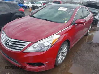 2014 Hyundai Azera Limited with VIN KMHFH4JG9EA419547, listed as a IAAI auction lot 41906777 with 134,100 mi miles and . Bid and sale history available at DreamBid. Image 2.