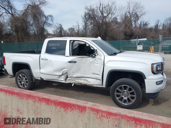 2017 GMC Sierra 1500 Denali with VIN 3GTU2PEC2HG438632, listed as a IAAI auction lot 41838632 with 80,319 mi miles and . Bid and sale history available at DreamBid. Image 13.