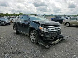 2013 Ford Edge Limited with VIN 2FMDK3KC4DBB00977, listed as a Copart auction lot 59574635 with 211,775 mi miles and Salvage title. Bid and sale history available at DreamBid. Image 14.