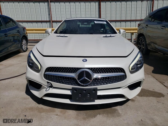 2017 Mercedes-Benz SL with VIN WDDJK7DA1HF046929, listed as a Copart auction lot 40802964 with NaN miles. Bid and sale history available at carsss.com. Image 5.