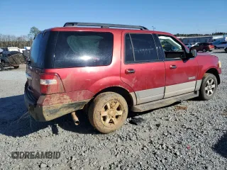 2007 Ford Expedition XLT with VIN 1FMFU15597LA48867, listed as a Copart auction lot 47852845 with 270,452 mi miles and Salvage title. Bid and sale history available at DreamBid. Image 3.