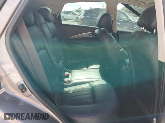 2008 Infiniti EX Journey with VIN JNKAJ09E48M303575, listed as a Copart auction lot 77755054 with 261,927 mi miles and Salvage Title. Bid and sale history available at DreamBid. Image 10.