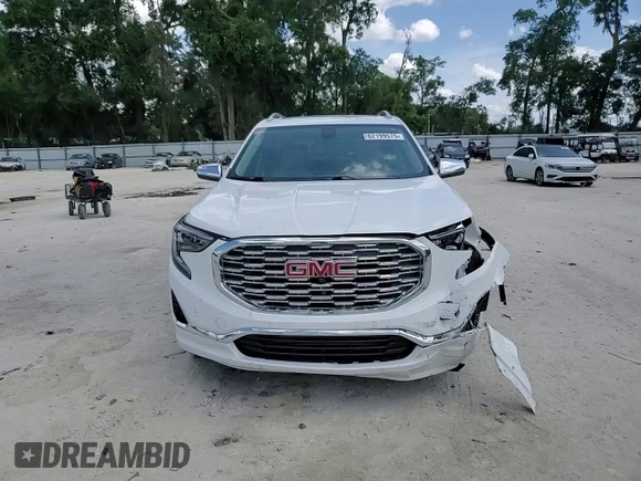 2018 GMC Terrain Denali с VIN 3GKALSEXXJL384195, выставлен на аукционе Copart как лот 62199575 с пробегом 77 632 миль миль и Списание • Salvage title. История ставок и продаж доступна на DreamBid. Изображение 14.