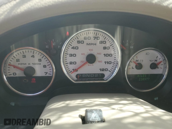 2004 Ford F-150 XLT with VIN 1FTPW14584KC17718, listed as a Copart auction lot 48585335 with 230,977 mi miles and Salvage Title. Bid and sale history available at carsss.com. Image 9.