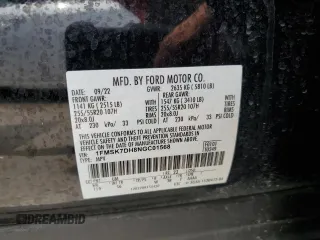 2022 Ford Explorer XLT с VIN 1FMSK7DH8NGC01568, выставлен на аукционе Copart как лот 62544545 с пробегом Не указан миль и Списание • Salvage title. История ставок и продаж доступна на DreamBid. Изображение 13.