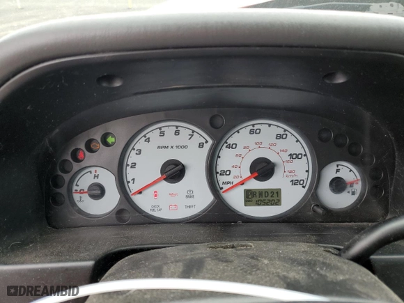 2003 Ford Escape XLS Popular with VIN 1FMYU92143KE03629, listed as a Copart auction lot 51116455 with 105,202 mi miles and Salvage Title. Bid and sale history available at carsss.com. Image 9.