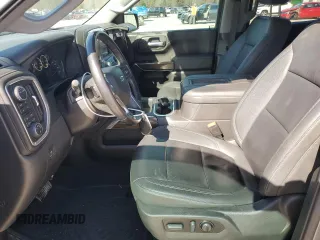 2022 Chevrolet Silverado 1500 LT Trail Boss with VIN 3GCPYFED0NG158041, listed as a Copart auction lot 47993055 with 61,814 mi miles and Clean Title. Bid and sale history available at DreamBid. Image 7.