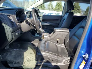 2020 Chevrolet Colorado 4WD ZR2 with VIN 1GCGTEEN6L1133626, listed as a Copart auction lot 50970555 with 67,034 mi miles and Salvage title. Bid and sale history available at DreamBid. Image 7.