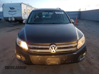 2012 Volkswagen Tiguan S with VIN WVGBV7AX9CW583728, listed as a Copart auction lot 82422184 with 151,557 mi miles and Salvage Title. Bid and sale history available at DreamBid. Image 5.