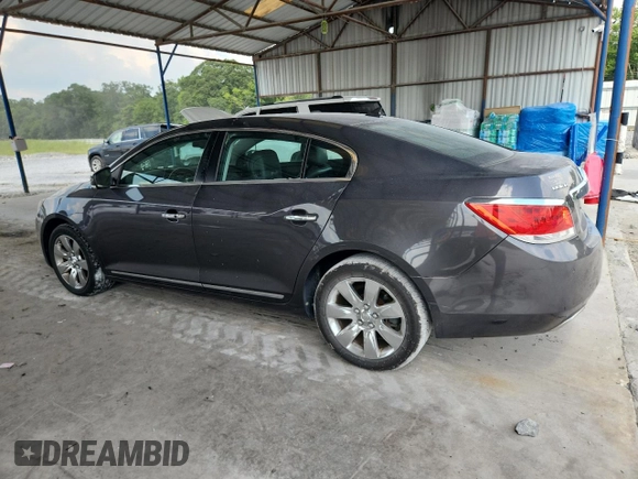 2012 Buick LaCrosse Premium 2 with VIN 1G4GG5E30CF295933, listed as a Copart auction lot 64004485 with 81,511 mi miles and Clean title. Bid and sale history available at DreamBid. Image 2.