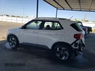 2023 Hyundai Venue SEL с VIN KMHRC8A39PU262345, выставлен на аукционе Copart как лот 61307135 с пробегом 50 748 миль миль и Чистый • Clean title. История ставок и продаж доступна на DreamBid. Изображение 2.