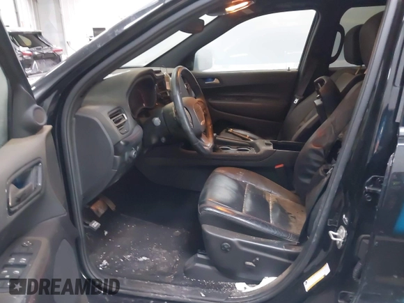 2023 Dodge Durango GT with VIN 1C4RDJDG7PC617493, listed as a IAAI auction lot 41598453 with 37,901 mi miles and . Bid and sale history available at DreamBid. Image 5.